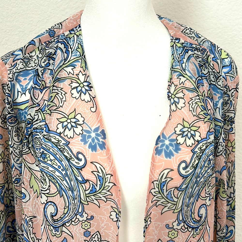 Belle kimono/ swimsuit cover